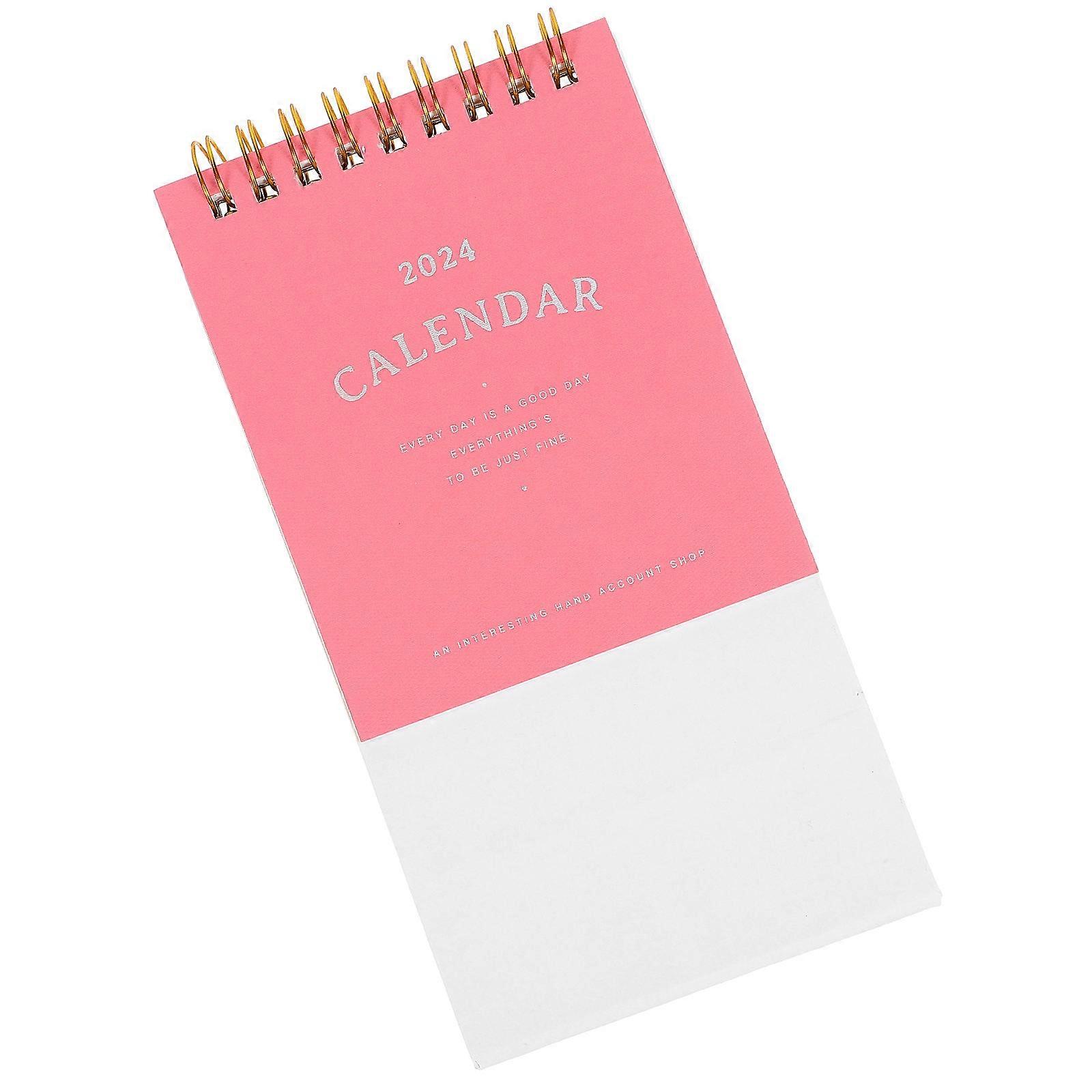 5Pcs Decorative Desk Calendar 2024 Small Desk Calendar for Office