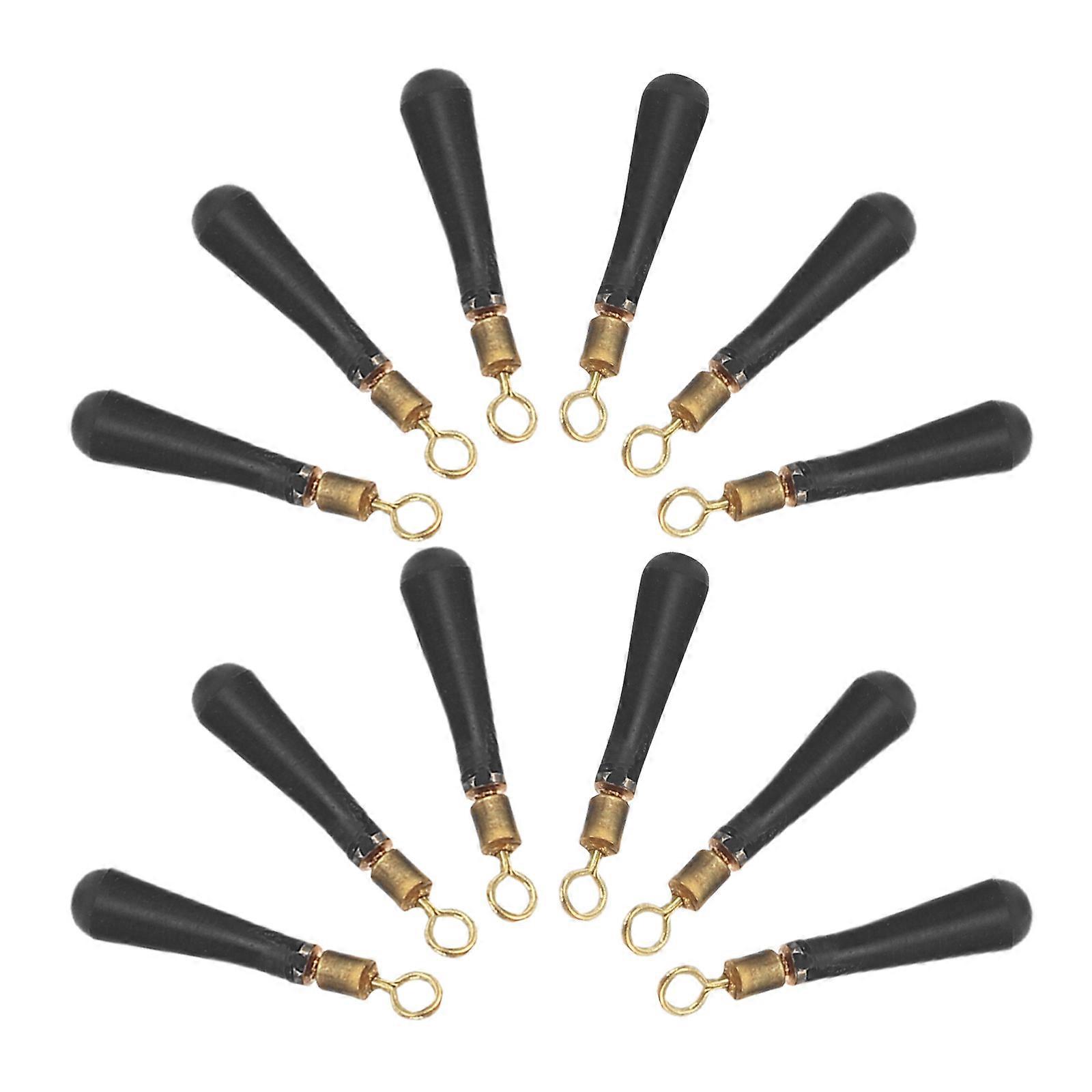 Fishing Drift Rolling Copper Head Tackle Connector for 200Pcs Use