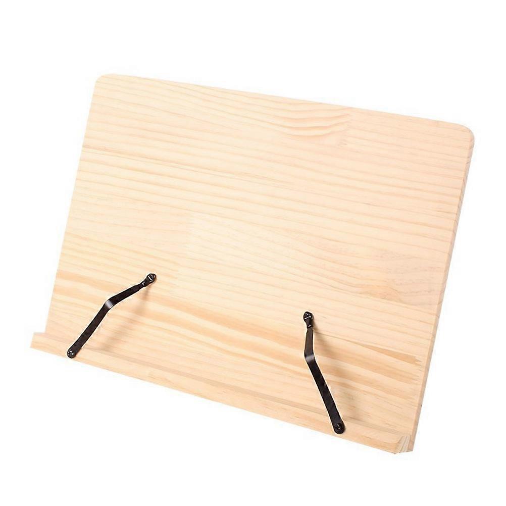 Reading Holder Wooden Book Stand for Reading Use 3Pcs Student Desktop