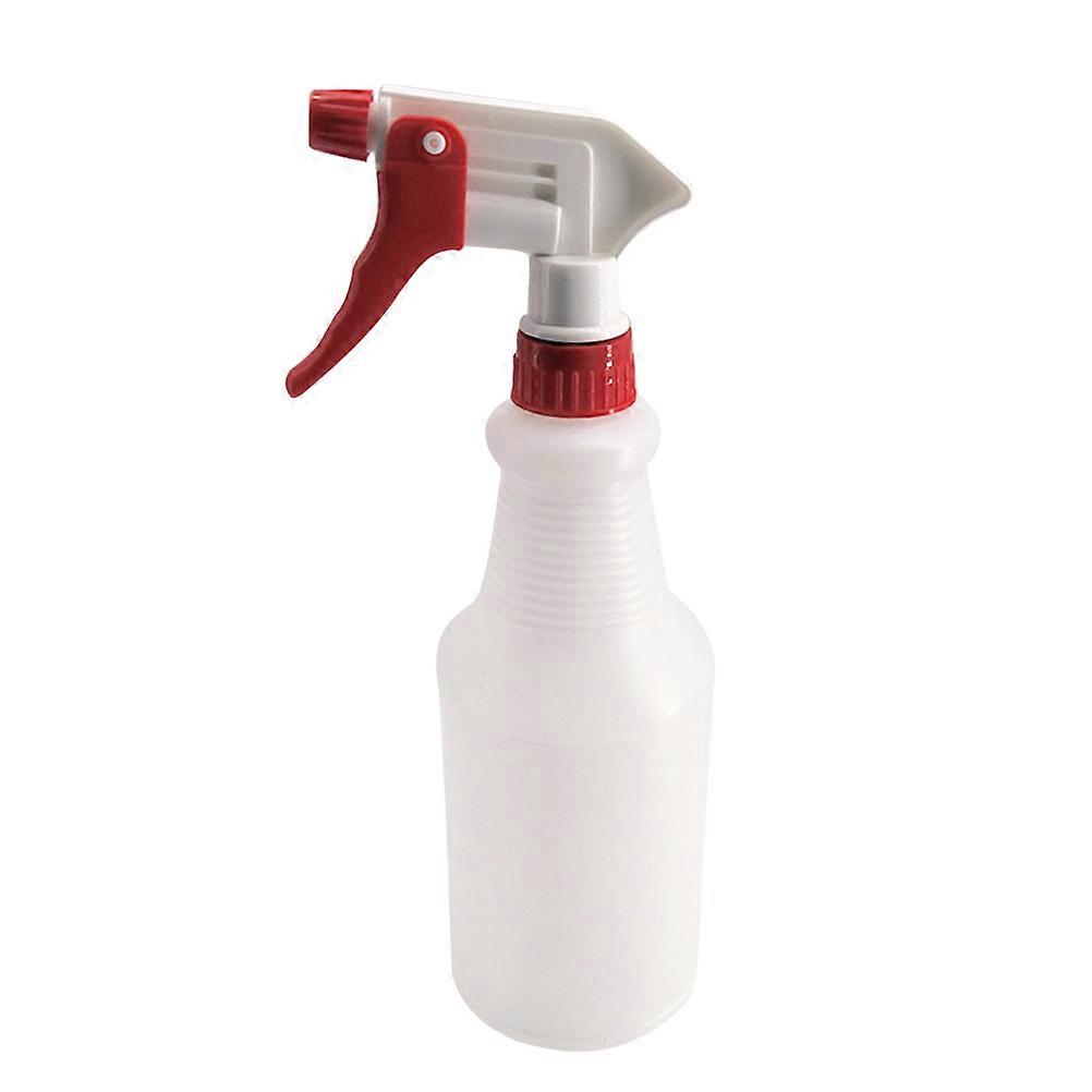 Versatile 750ML Empty Watering Bottle Perfect For Baking Props Elegant Red Plastic Sprayer For Home 1Pcs