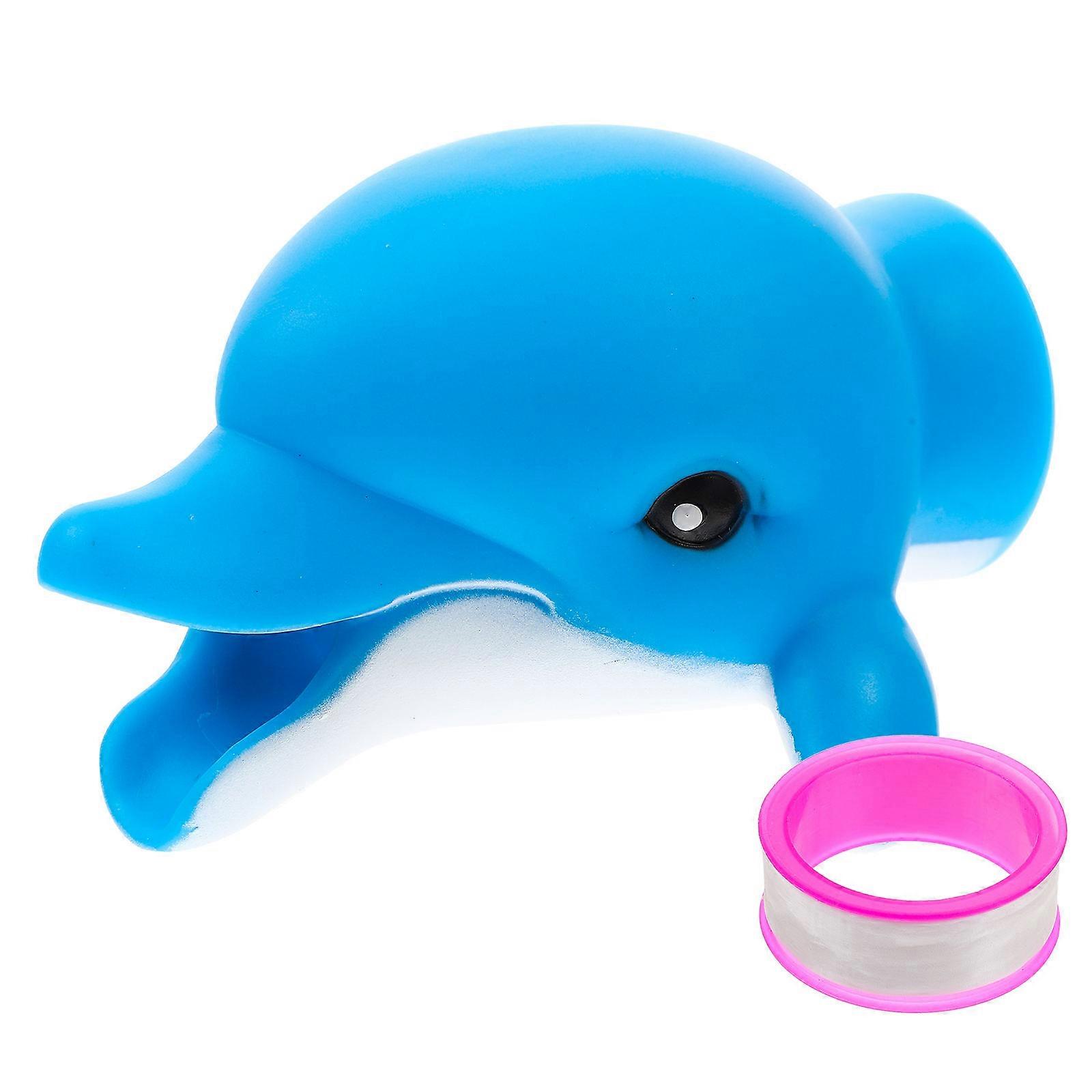 Cartoon Faucet Extender for Kids Bathroom Use 2Pcs Baby Faucet Extension