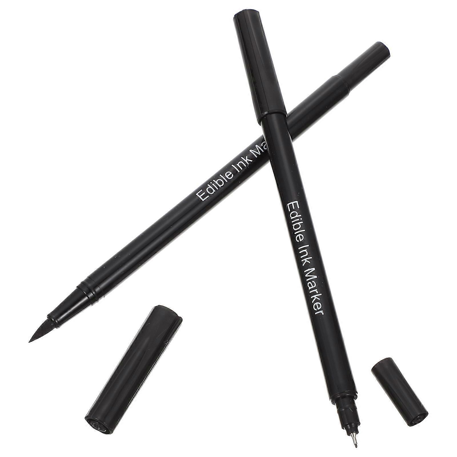 Marker Dual Tip Baking Pen for Cake Decorating 20Pcs