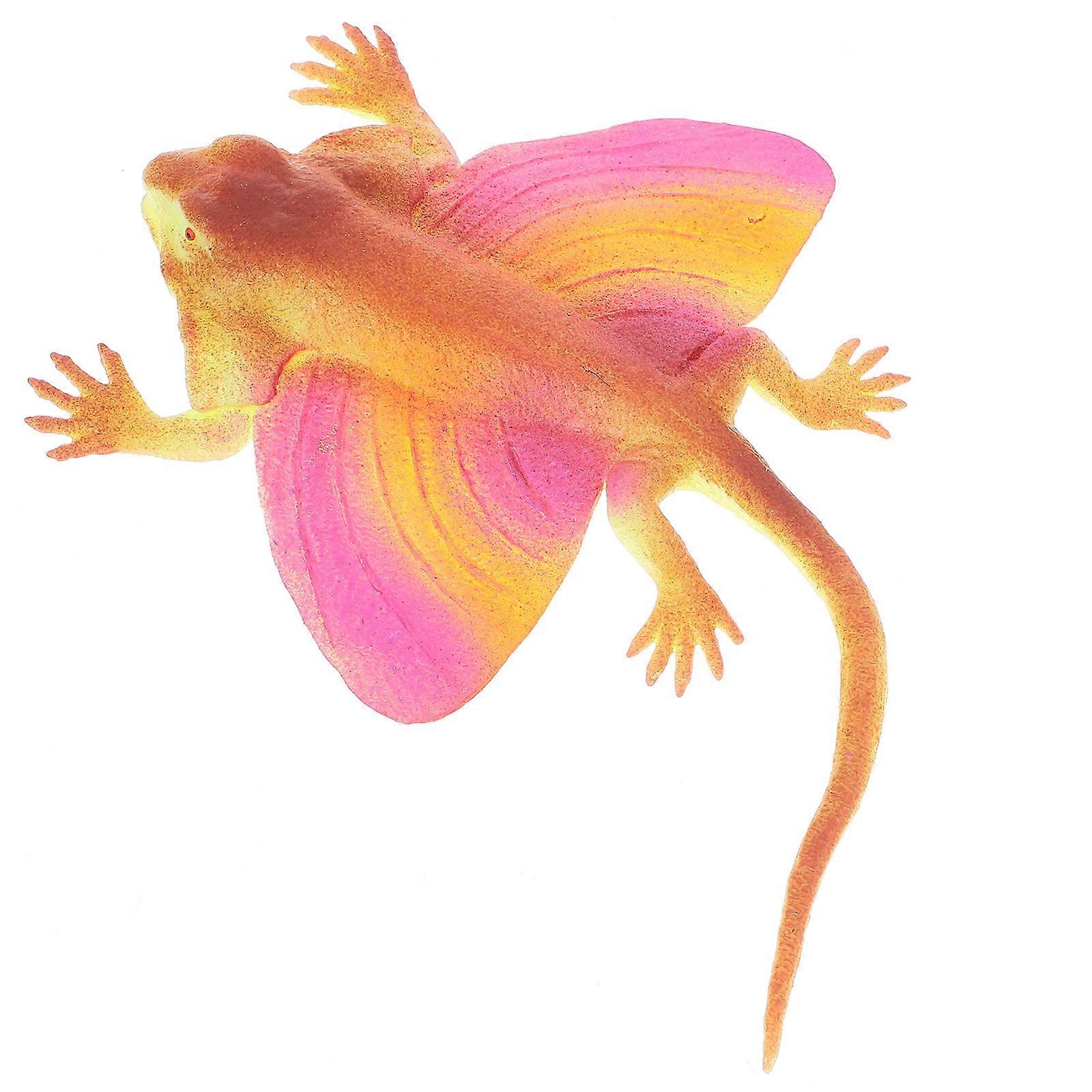 Simulation Lizard Model Durable Cognitive Toy Fake Animal Model