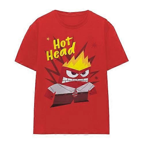 Inside Out Womens/Ladies Anger T-Shirt