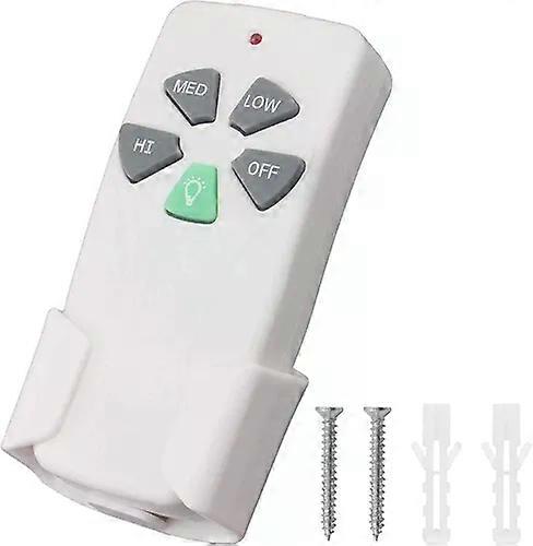 New FAN-53T CHQ7030T for Harbor Breeze Ceiling Fan Light Remote Control CHQ7030T