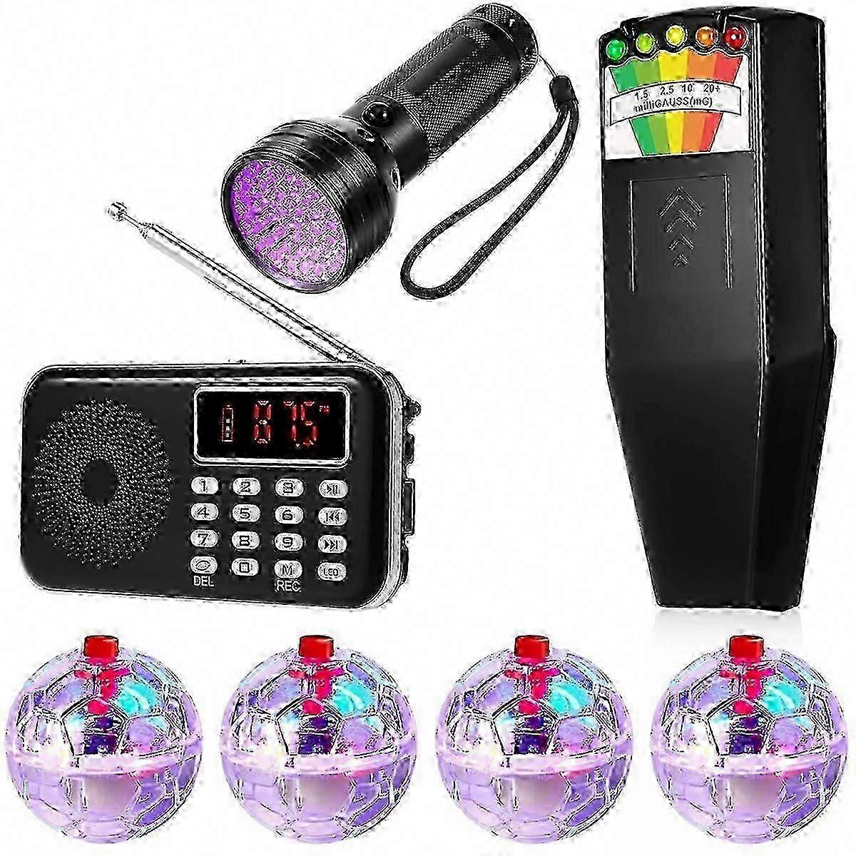 7-Piece Paranormal Investigation Kit for Ghost Hunting, EMF Detection & Home Inspections