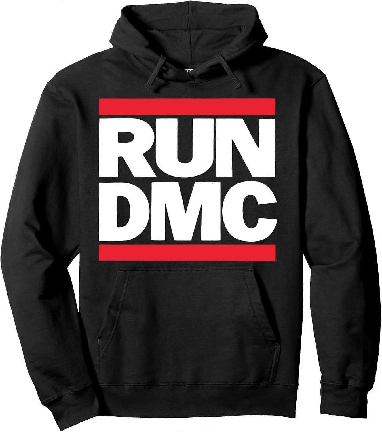 Run DMC Logo Pullover Hoodie YX 438