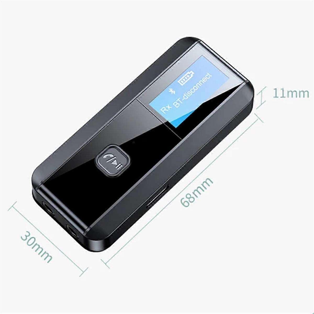5.0 Lydsender-mottaker Tapsfri lydkvalitetsadapter
