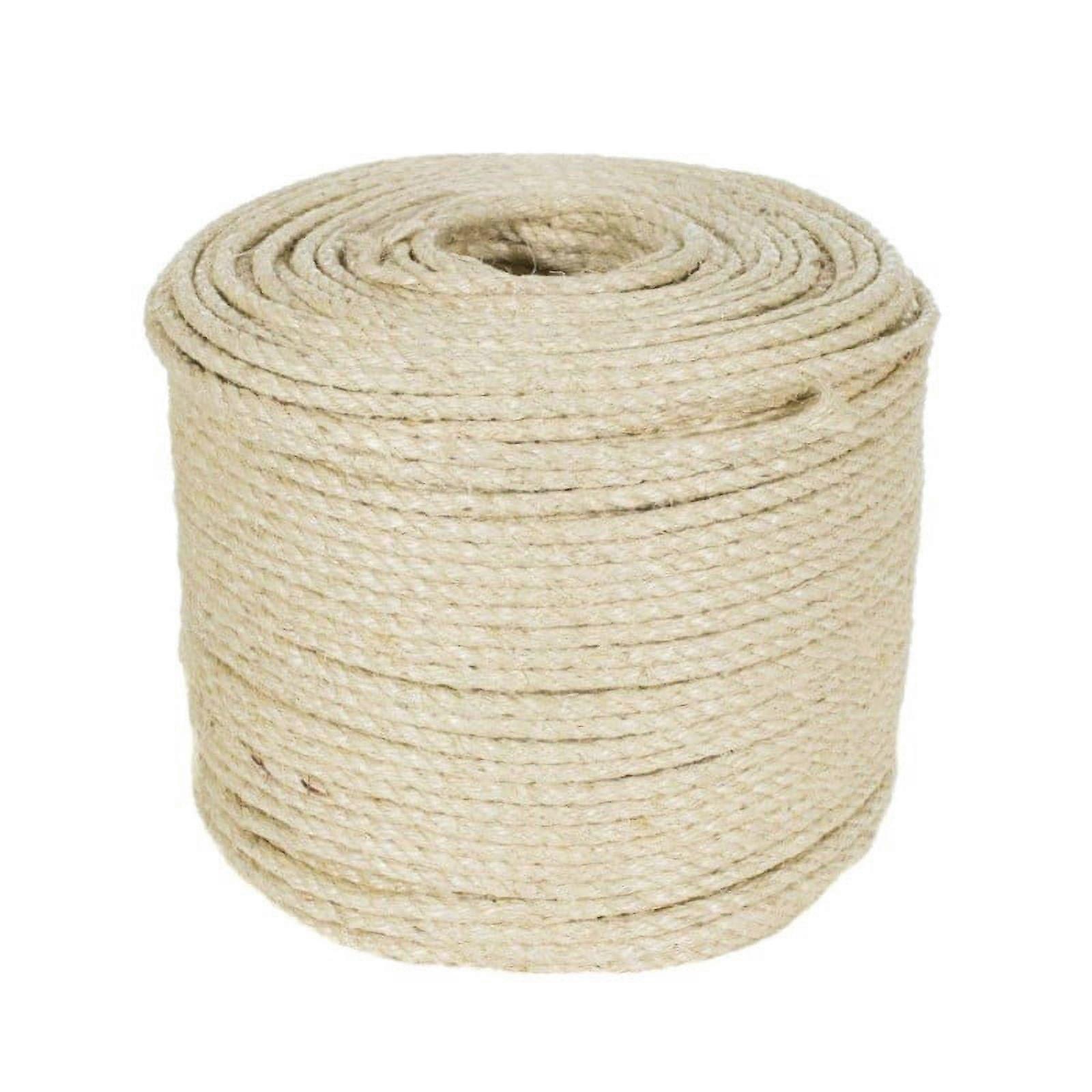 Big Clear!Cat Scratching Post Sisal Rope - Hemp Rope for Cat Tree and Tower Cat Toys