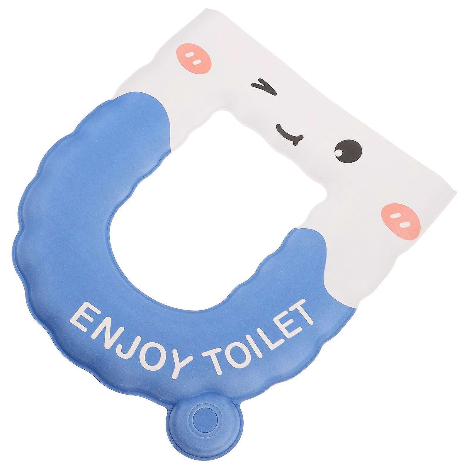 Universal Eva Toilet Seat Cushion for Warmth with Hanging Piece