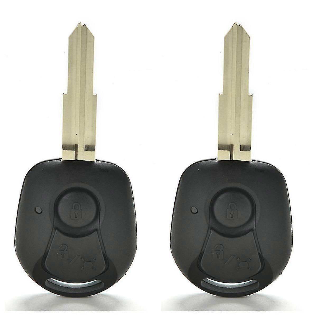 2 buc de la distanță cheie Shell Fit pentru Ssangyong Actyon Kyron Rexton cauza Cover FOB