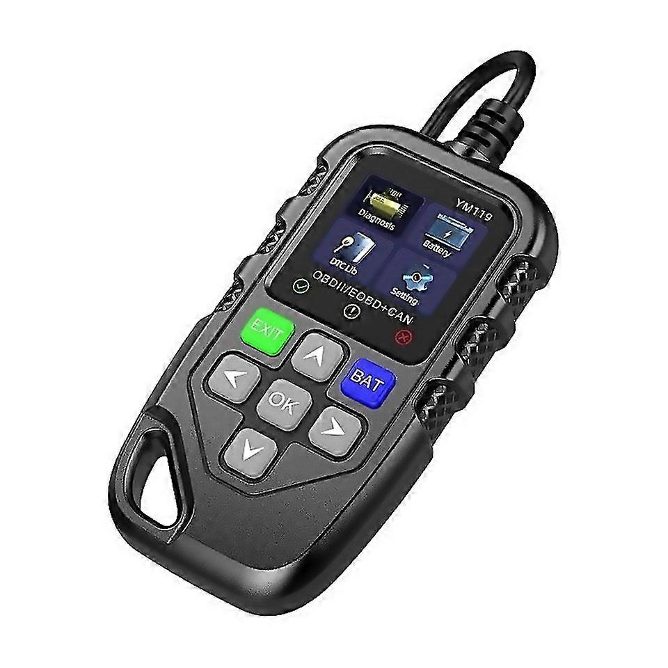 For Car Engine Fault Error Code Detection Battery Detector Ym119