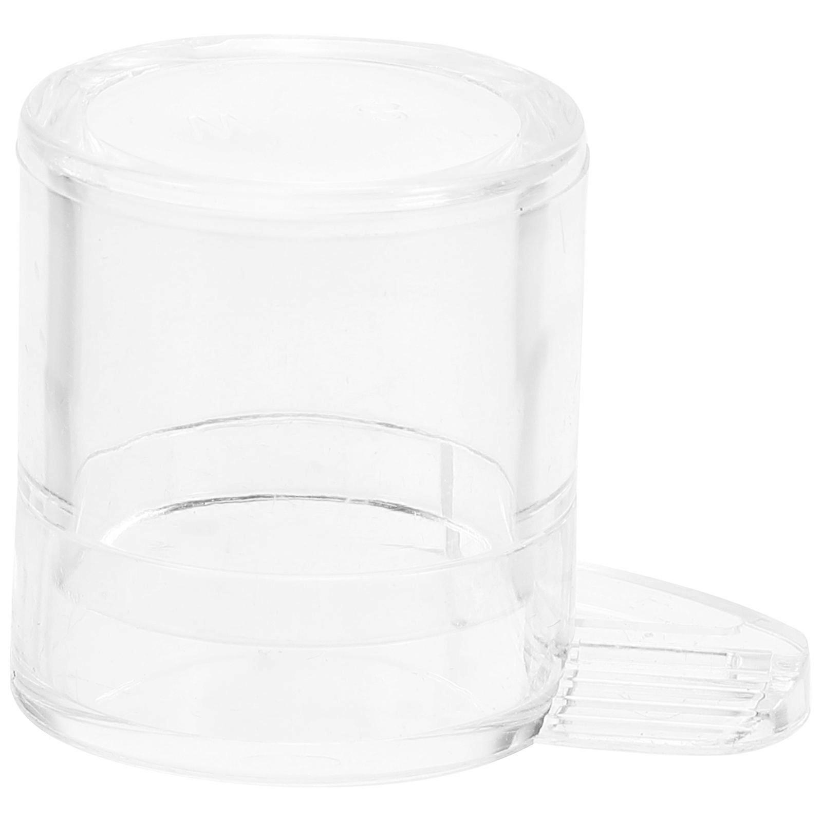 3Pcs Rectangular Ant Feeding Cup For Ants Made Of Durable Acrylic Ideal For Indoor Use Watering Tool