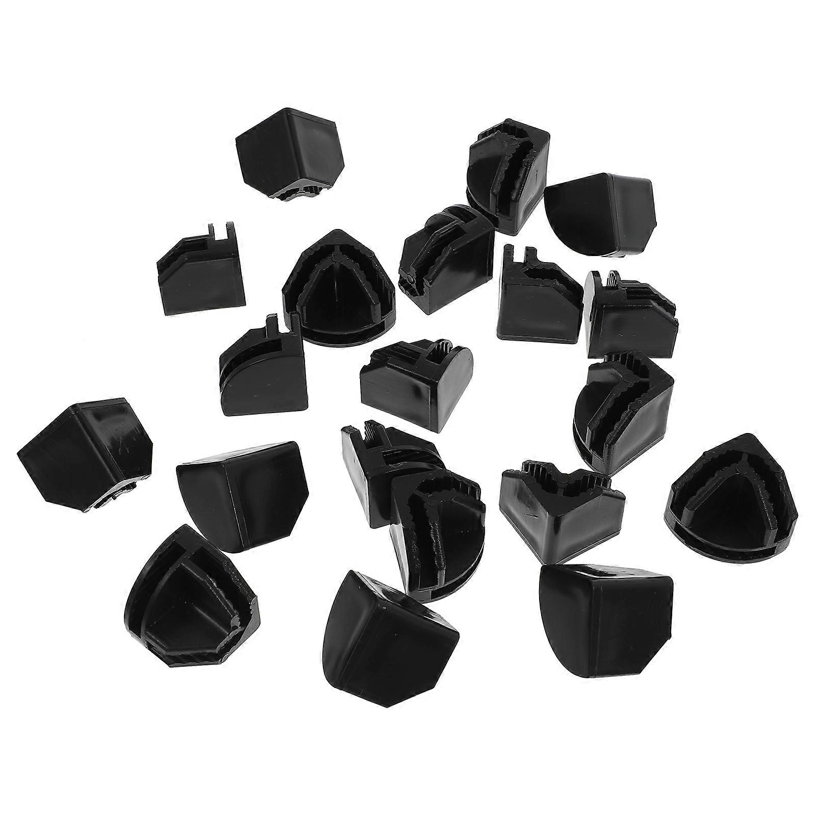 Closet Connectors Plastic Buckles for Wire Cube Assembly 20Pcs Kit