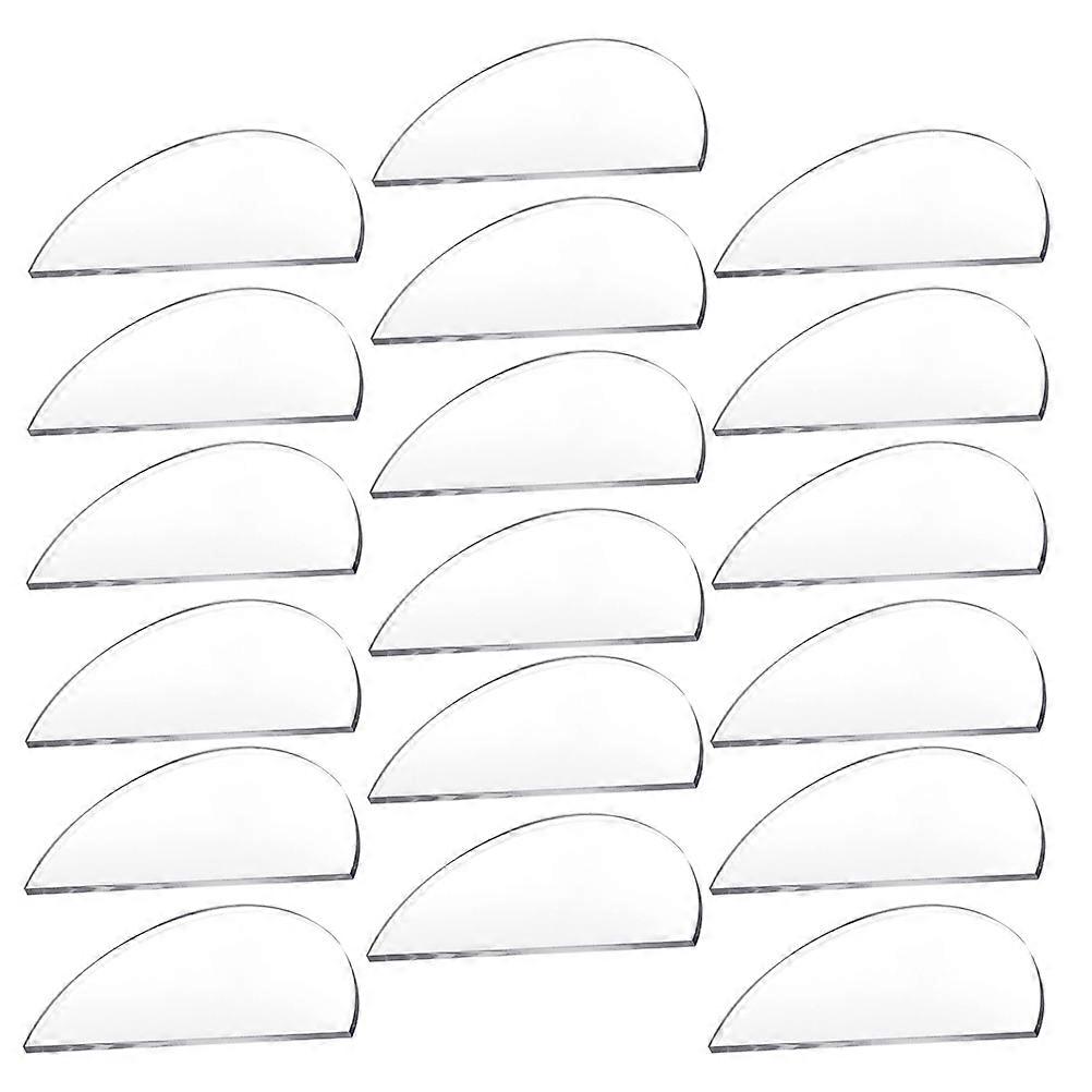 Table Card Acrylic Place Cards for Wedding Use 150Pcs Transparent Clear Name Cards