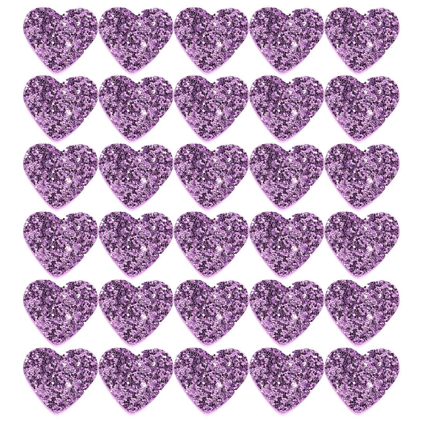 Purple Practical Sequin Patches for DIY Jewelry Crafts 400Pcs Pack