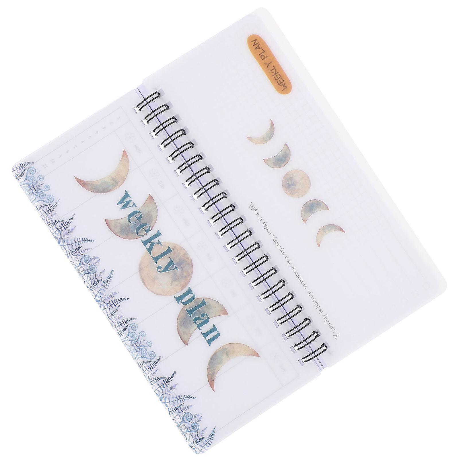Student Academic Planner Multi-Function Note Book for Writing 5Pcs