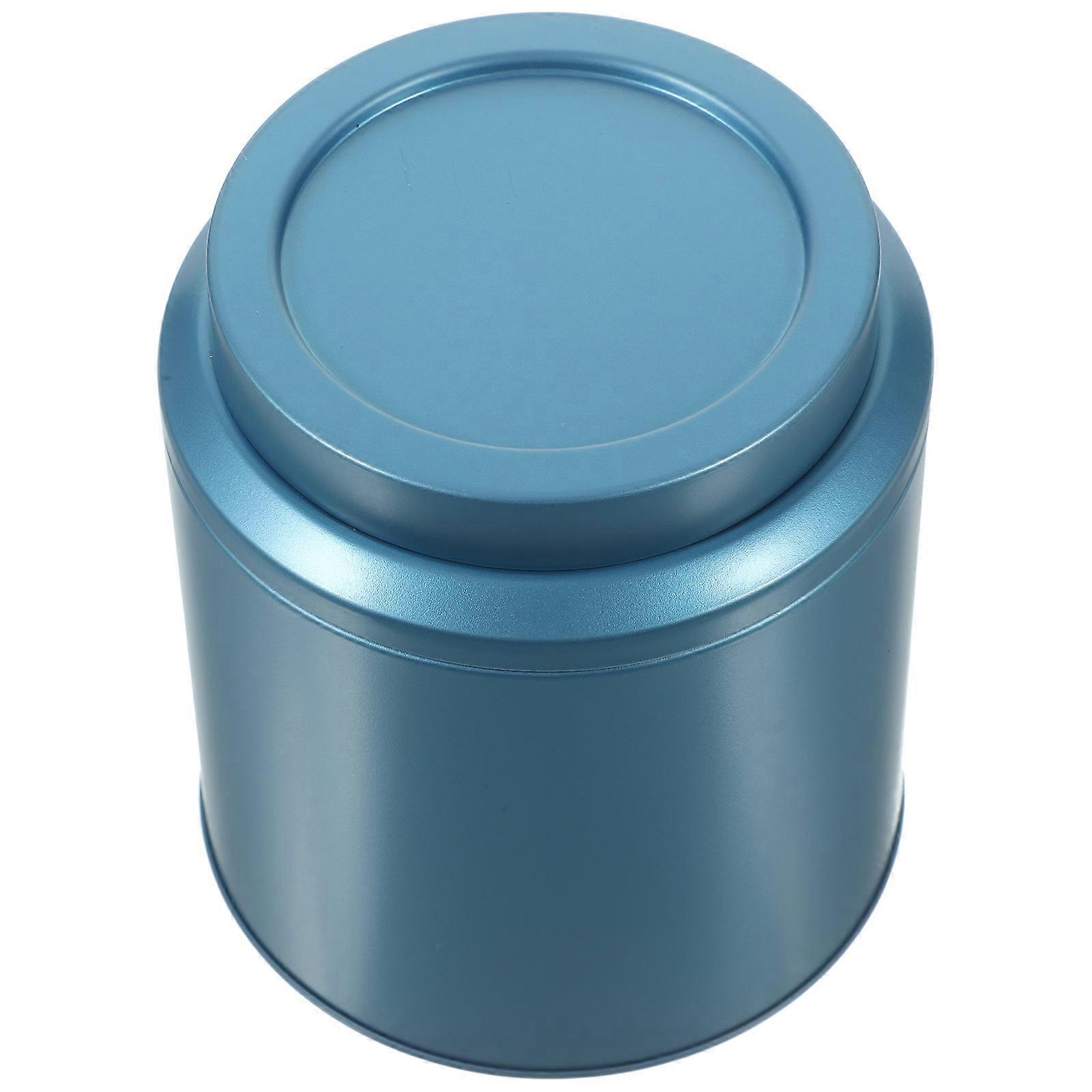 Canister with Airtight Lids Tea Storage Container for 4Pcs Use