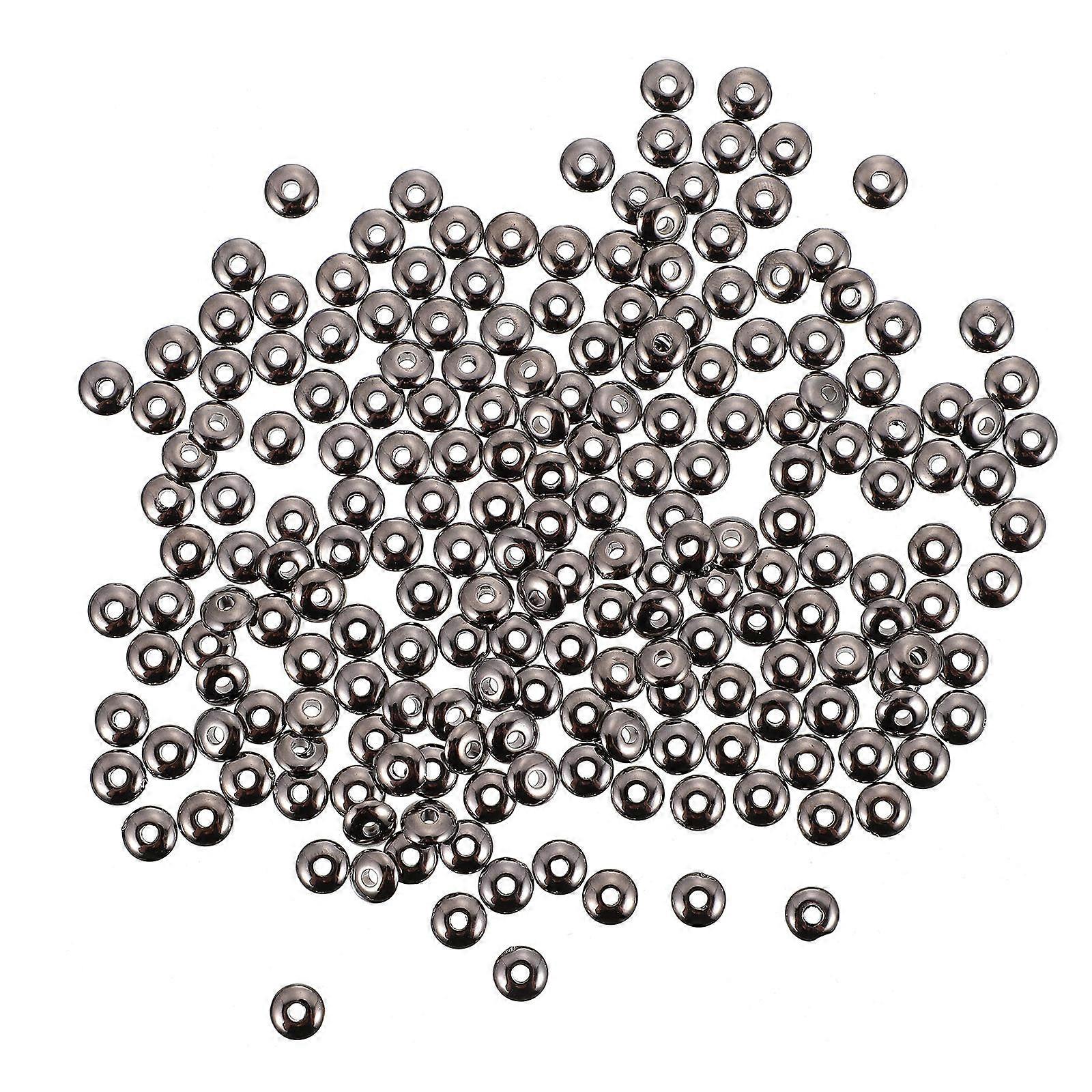 Loose Spacer Beads for DIY Necklace Making with 3000Pcs Black Set