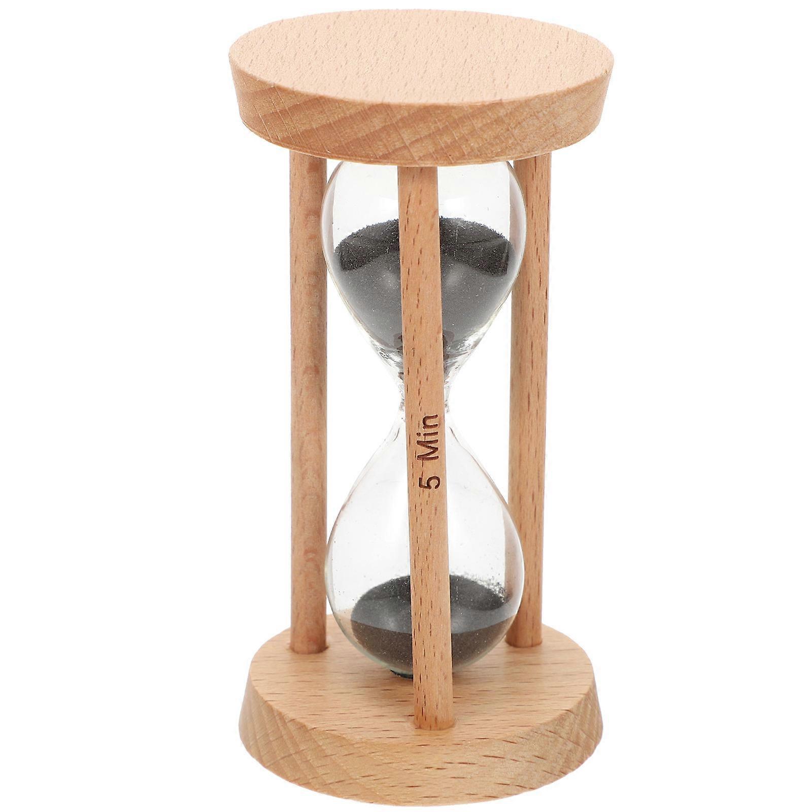 Decorative Hourglass Timer Kitchen Sand Clock 5Pcs Multi-Function