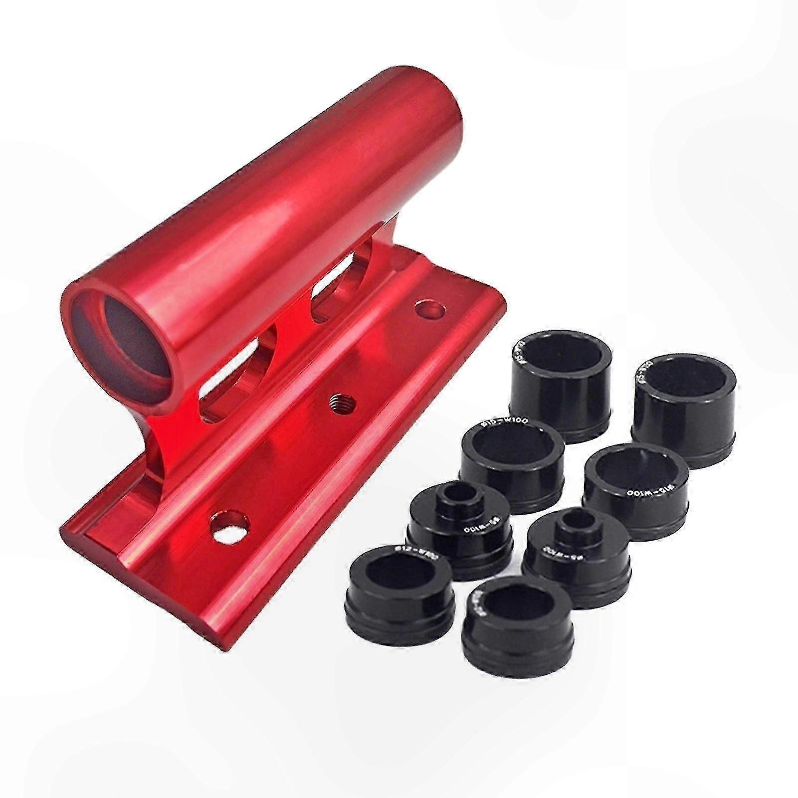 Secure Bike Transport Rack with Quick-Release Axle and Fork Mount for Easy Loading