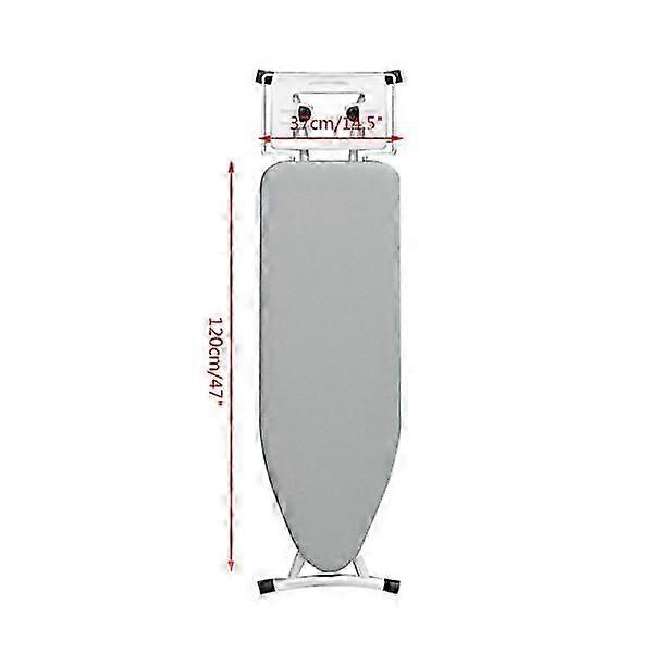suitable for polyester ironing board cover, high temperature resistant double layer, gray