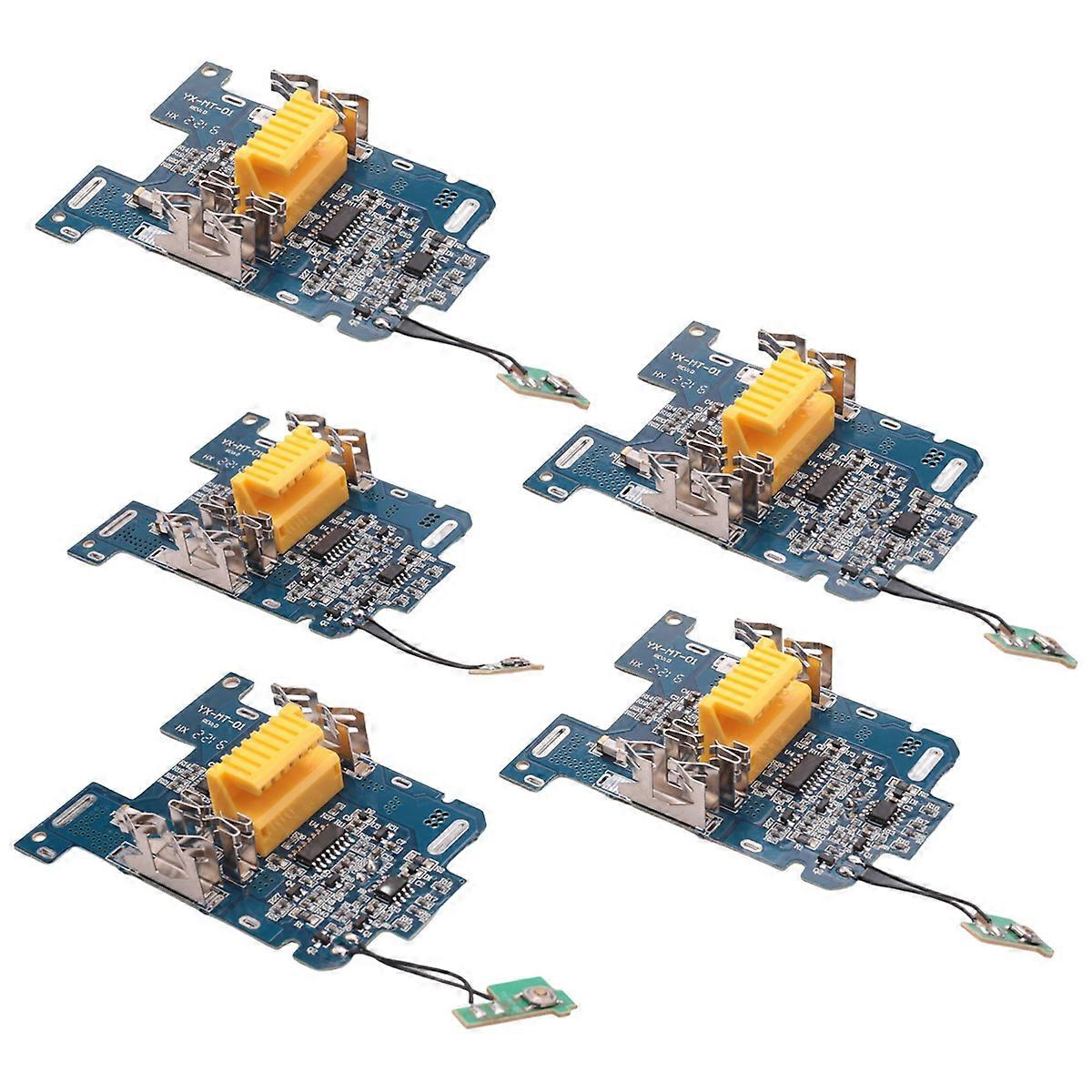 5Pcs BL1830 Li-Ion Battery BMS PCB Charging Protection Board