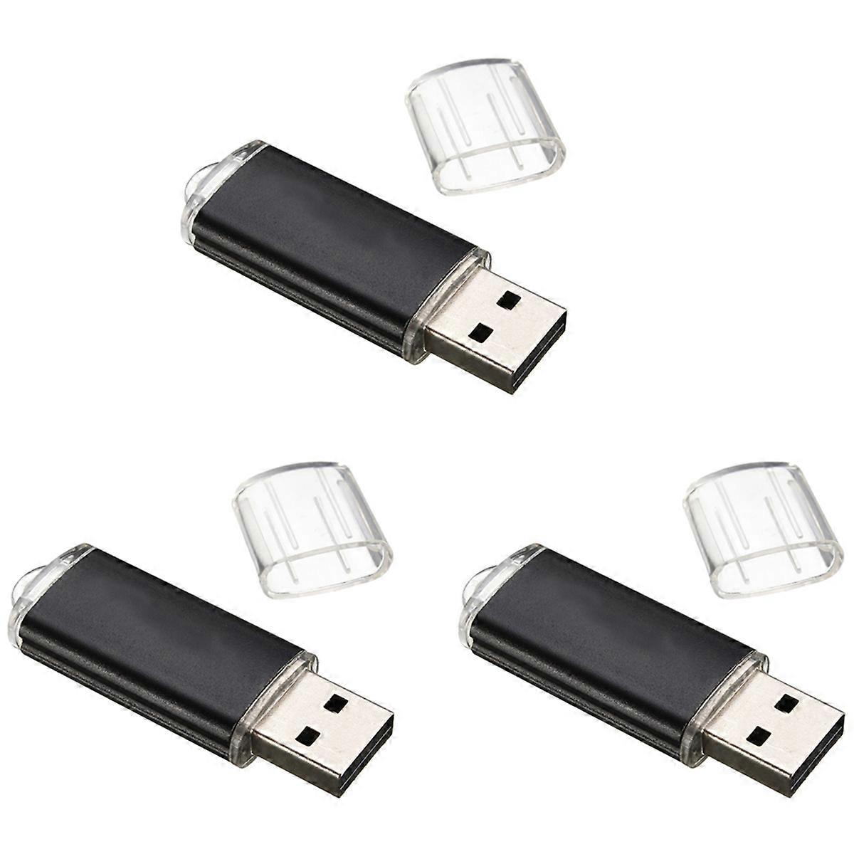 USB Memory Stick Flash Pen Drive U Disk for PC TV Black 1GB