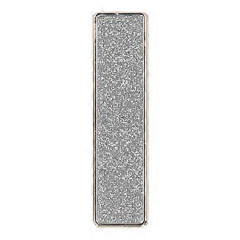 Cell Phone Kickstand Ultra Thin Invisible Phone Kickstand Aluminum Alloy Adjustable Vertical Horizontal Placement Phone Stand Silver