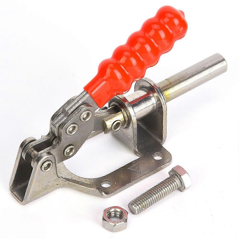 Push Pull Type Quick Release Toggle Clamp SUS304 Welding Fixture Holding Capacity 136KG