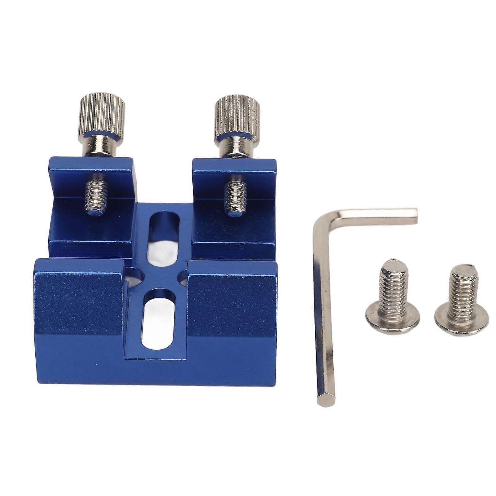 Universal Dovetail Base for Finder Scope Aluminium Alloy Optical Telescope Finderscope Mount Bracket for Optical Telescope Blue