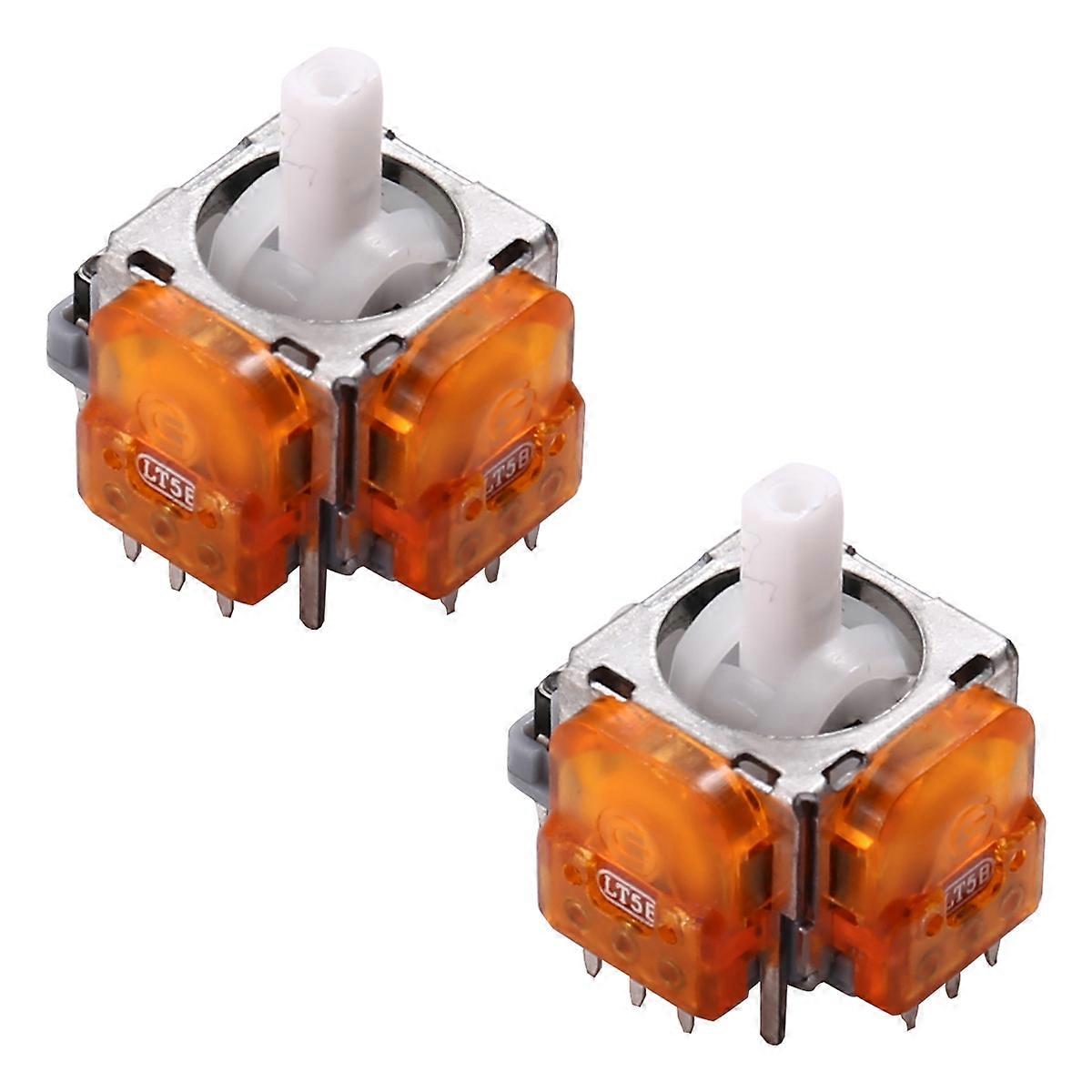 TMR Hall Effect Joystick Module - Anti-Wear, Precision Control + Zero Drift, for Parts