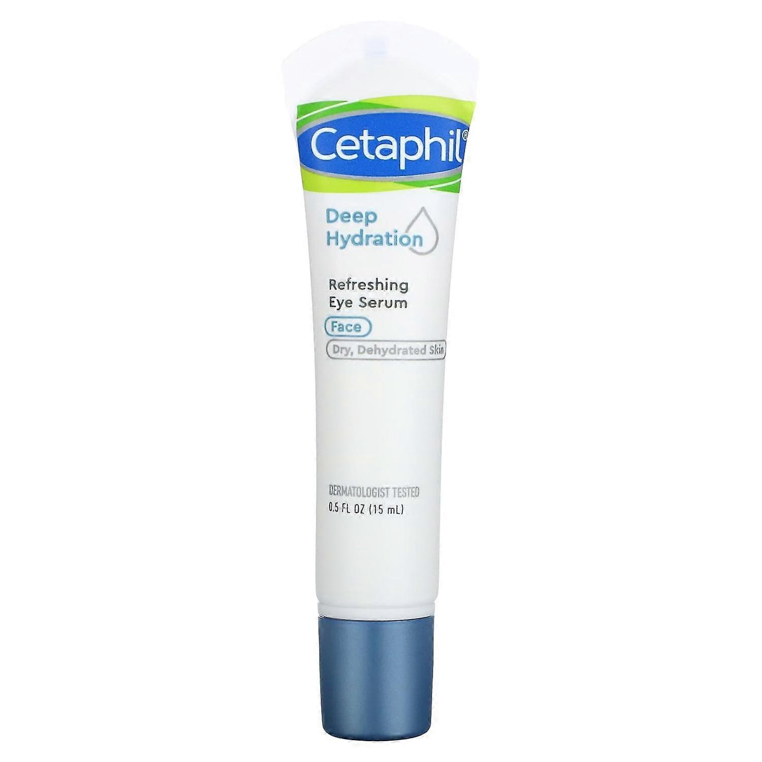 Cetaphil, Deep Hydration, Refreshing Eye Serum, 0.5 fl oz (15 ml)