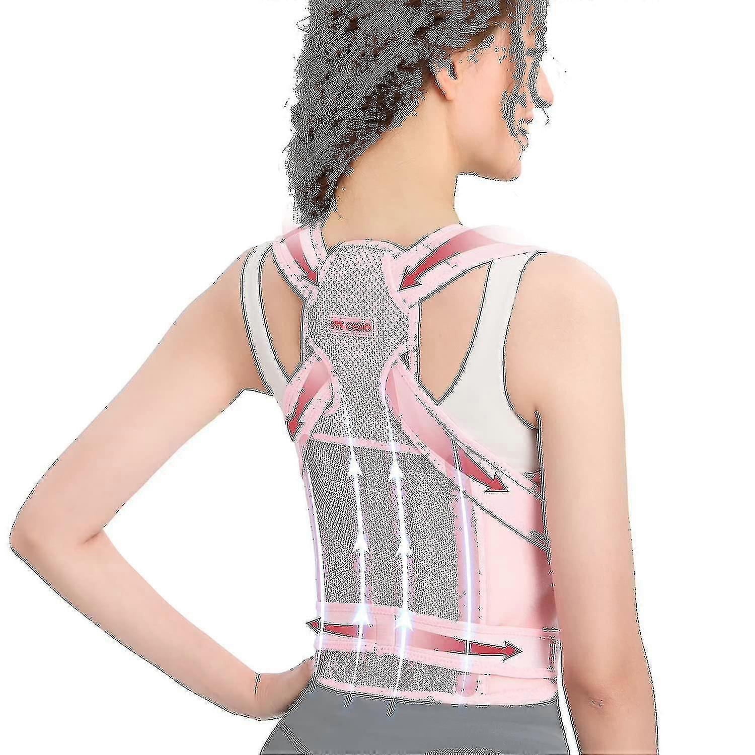 دعامة الظهر ومصحح الموقف للنساء والرجال ، مصحح وضعية فرد الظهر ، تصحيح الجنف والحدب ، آلام الظهر ، تصحيح العمود الفقري