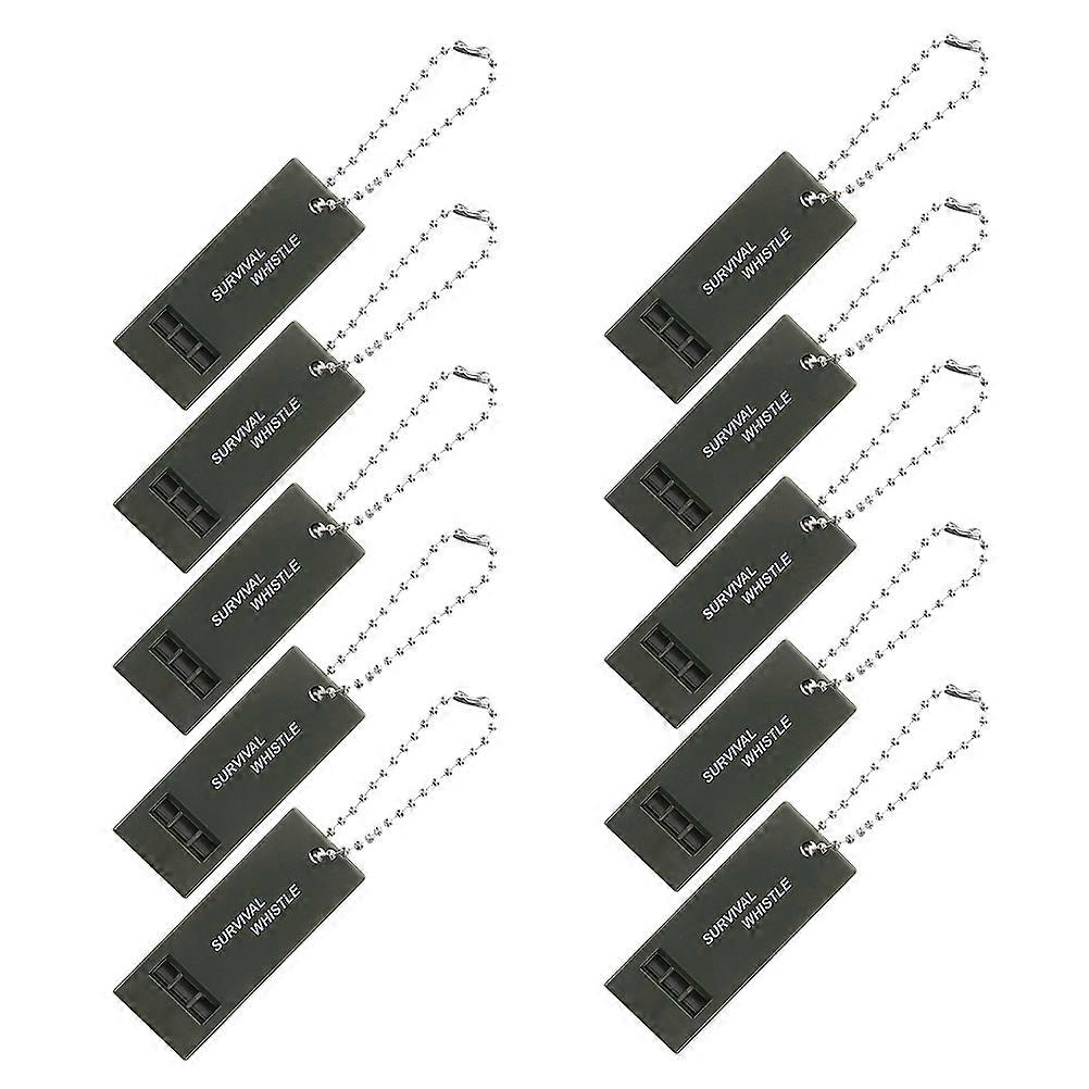 Life-Saving Whistle Emergency Triple Whistle for Hunting 30Pcs Set