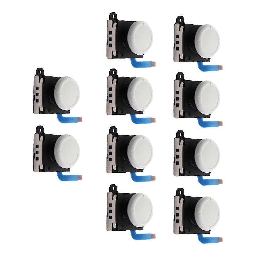 10Pcs Analog Joystick Sensor Parts Button Joycon Controller Repair Tool