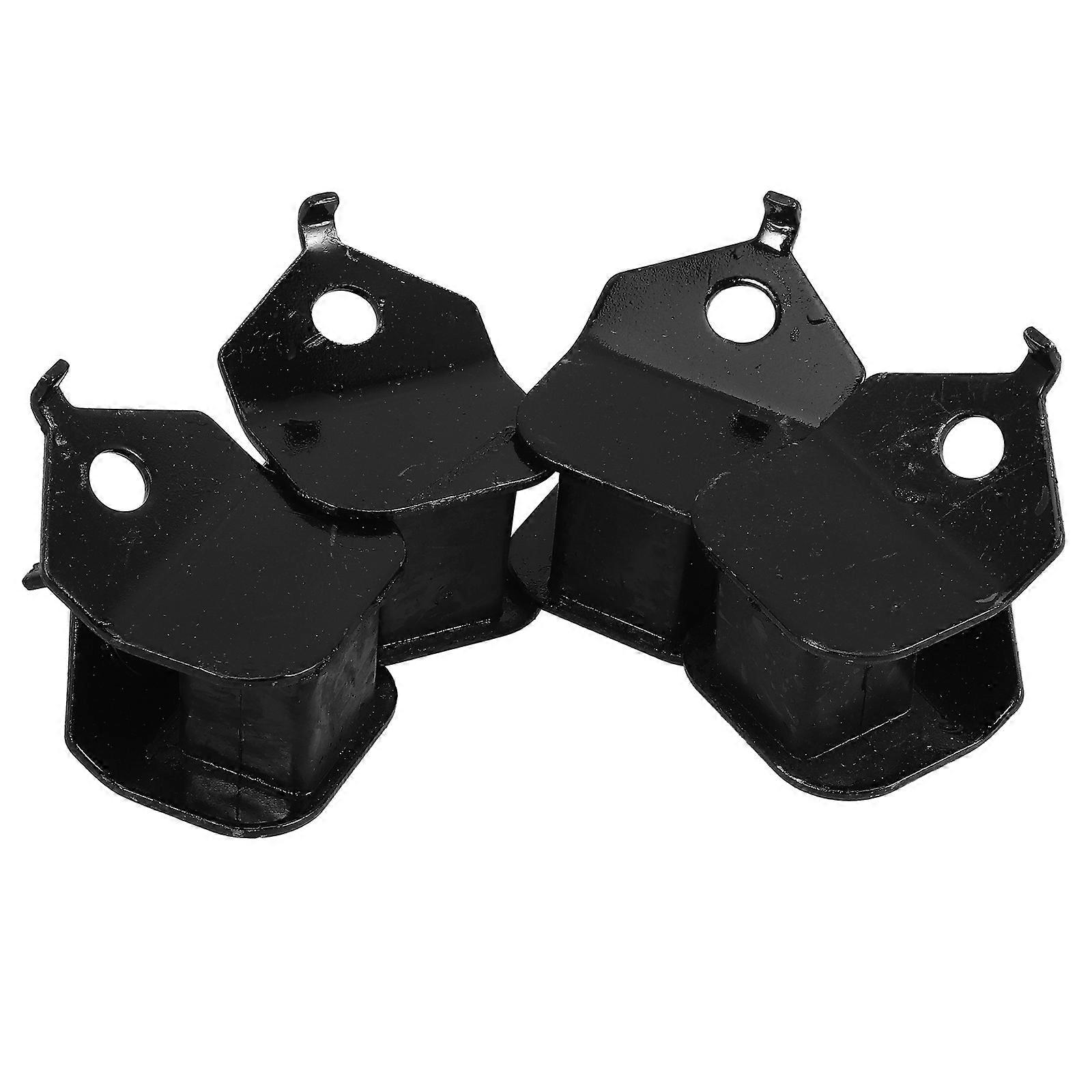 Engine Mount Pads Diesel Motor Shockproof Isolator Block for 4Pcs Use