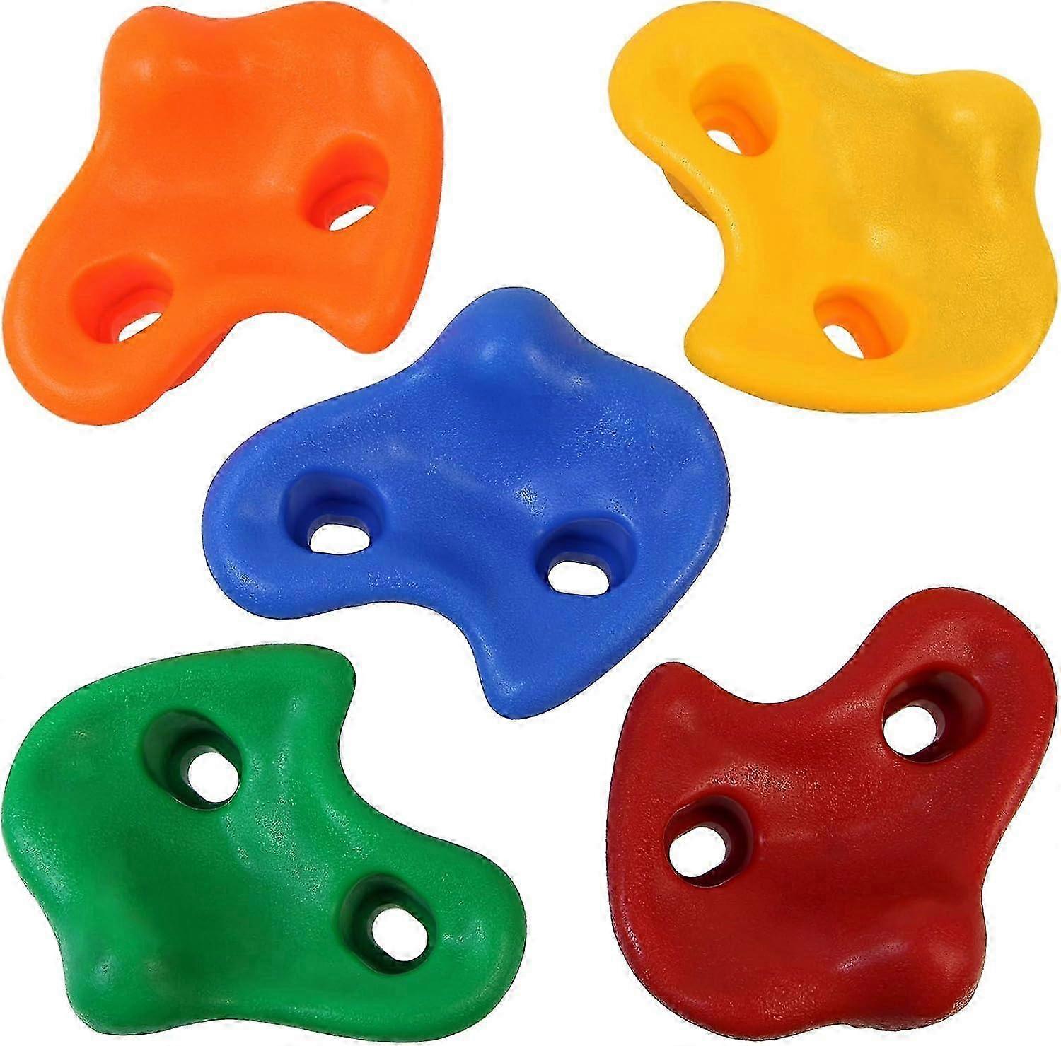 25-26 Bright Colors For Fun Climbing Wall Grip Kits, Robust And Easy-Care With Wide Range Of Applications Including Children'S Rooms, Gardens, Concret