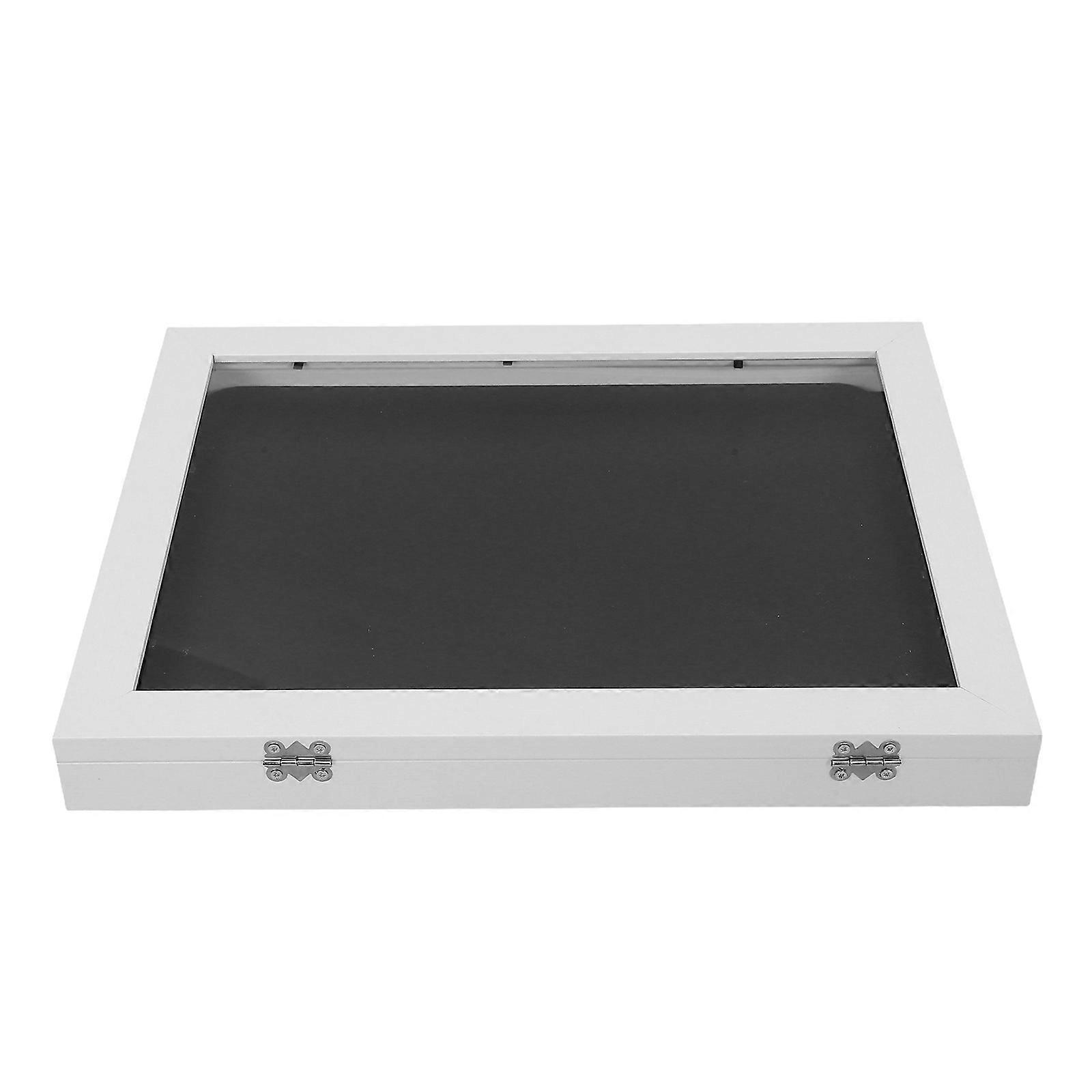Wooden Jerseys Display Box for Football Memorabilia with