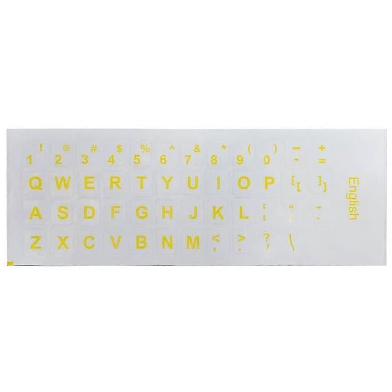 Scrisoare în limba engleză tastatură autocolant tastatura cover pentru notebook Computer Desktop