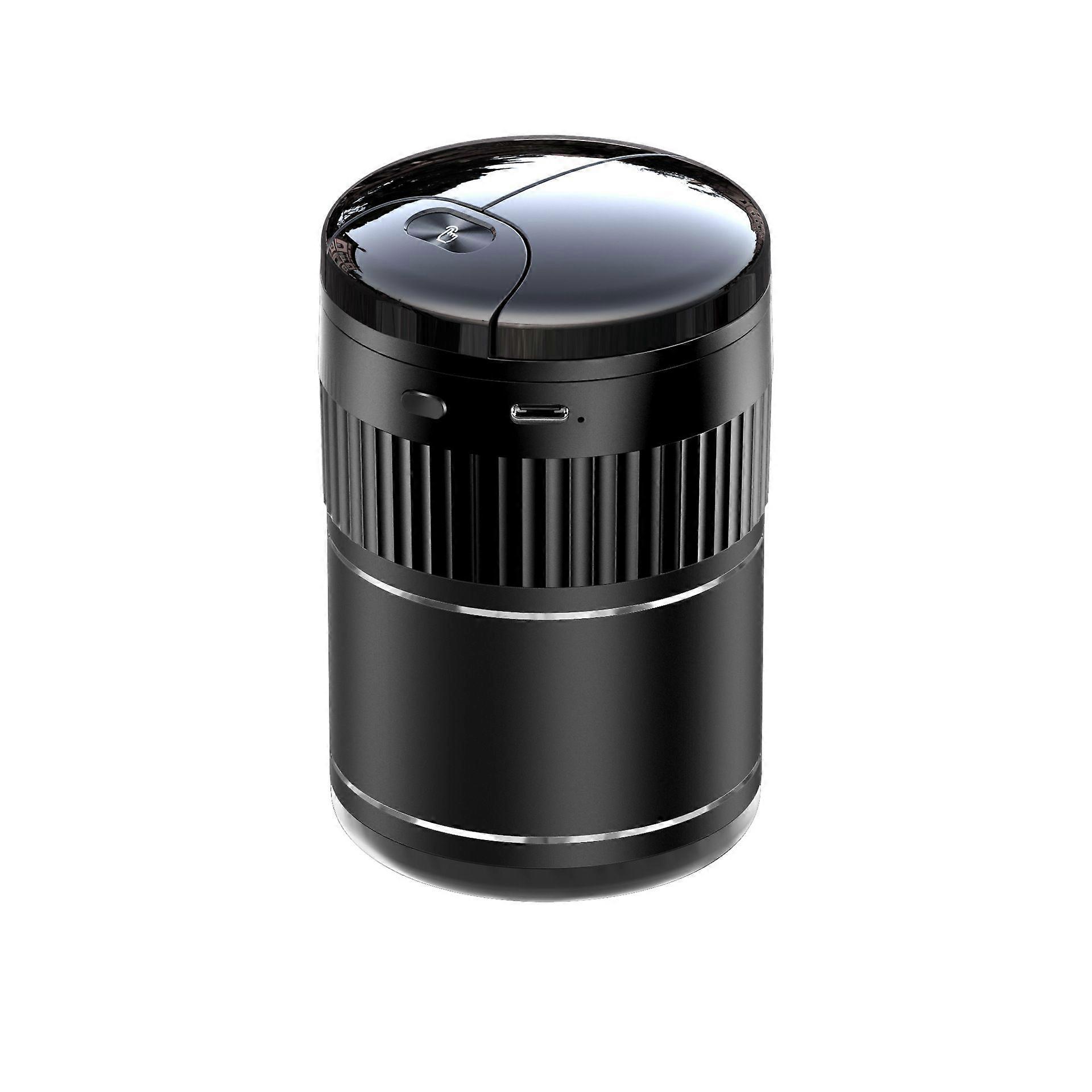 Car infrared sensing ashtray with cover, smart sensor ashtray