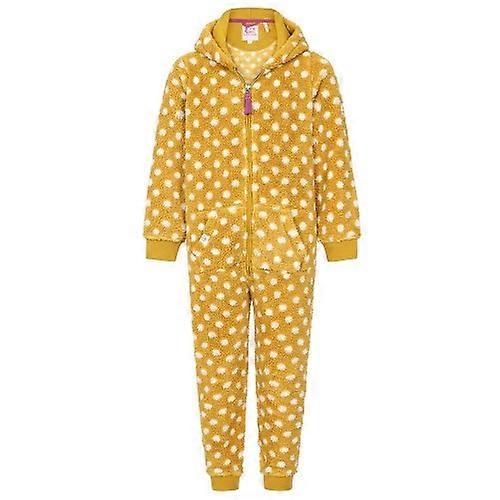Lazy Jacks Childrens/Kids Dotted All-In-One Nightwear