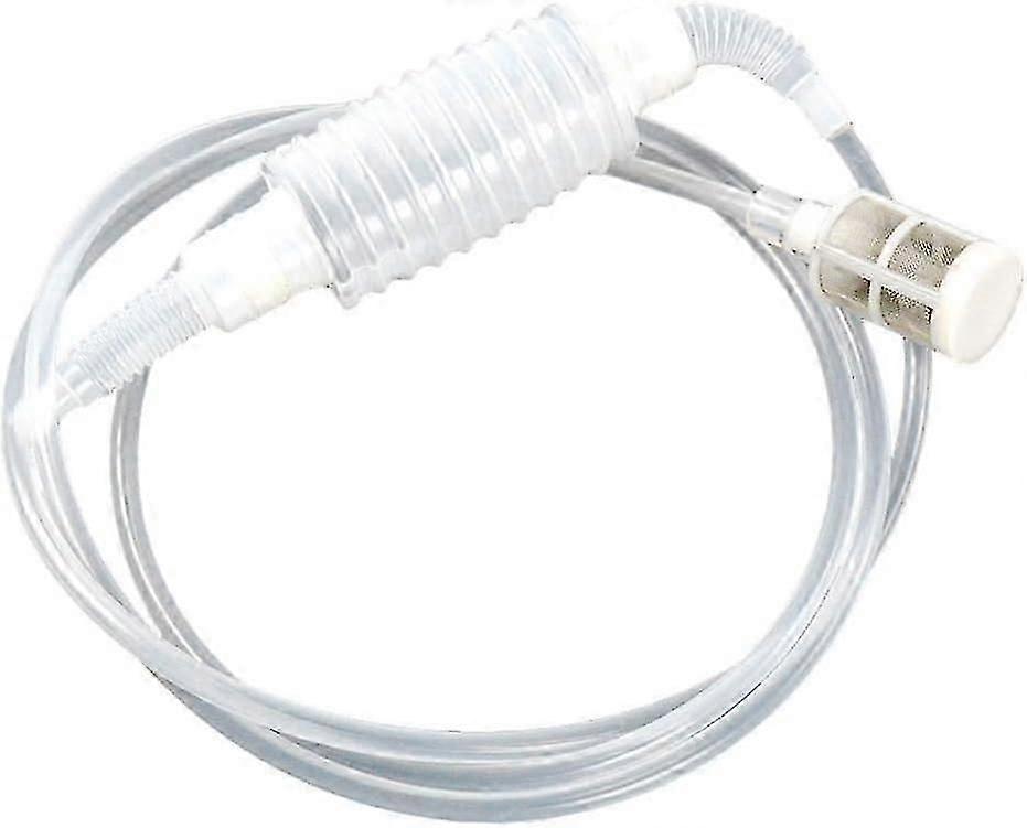 2PCS Tubesoft Home Brewing Wine Making Siphon Filter Hose 1.9m