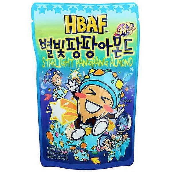 HBAF, Starlight Pangpang Almond, 120 g