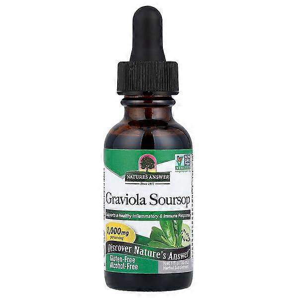 Nature's Answer, Graviola Soursop , 1,000 mg, 1 fl oz (30 ml)