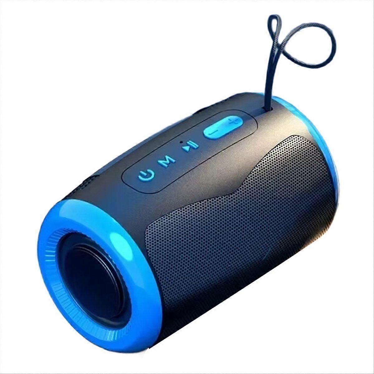 Portable Speaker Wireless Bluetooth Speakers With5.3 Stereo FM/SD/USB Disk/Aux Modes Waterproof for Party Hifi Sound,A