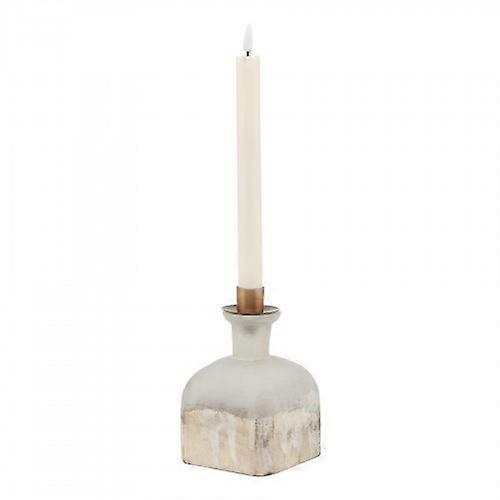 Hill Interiors Burnished Candle Holder