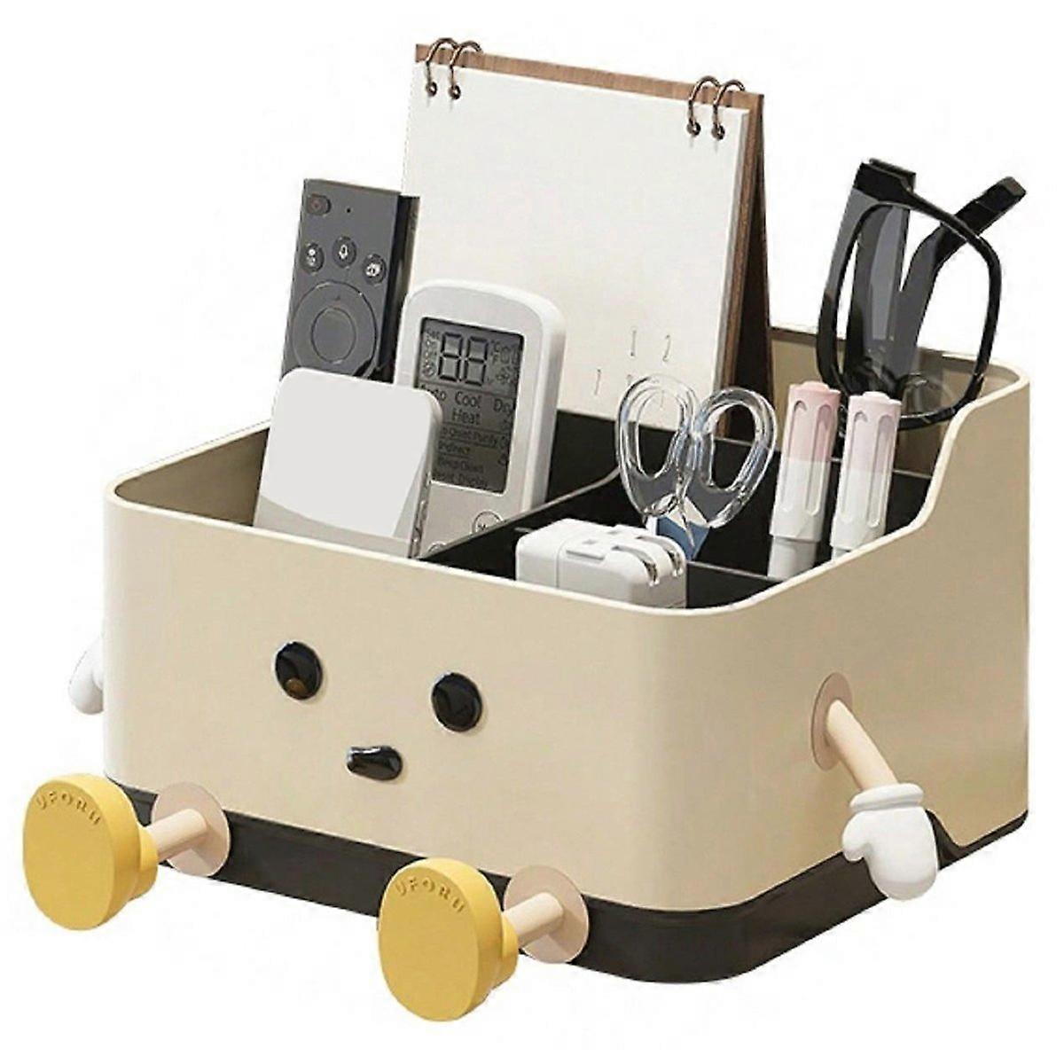 1pc multifunctional desktop storage box
countertop storage solution