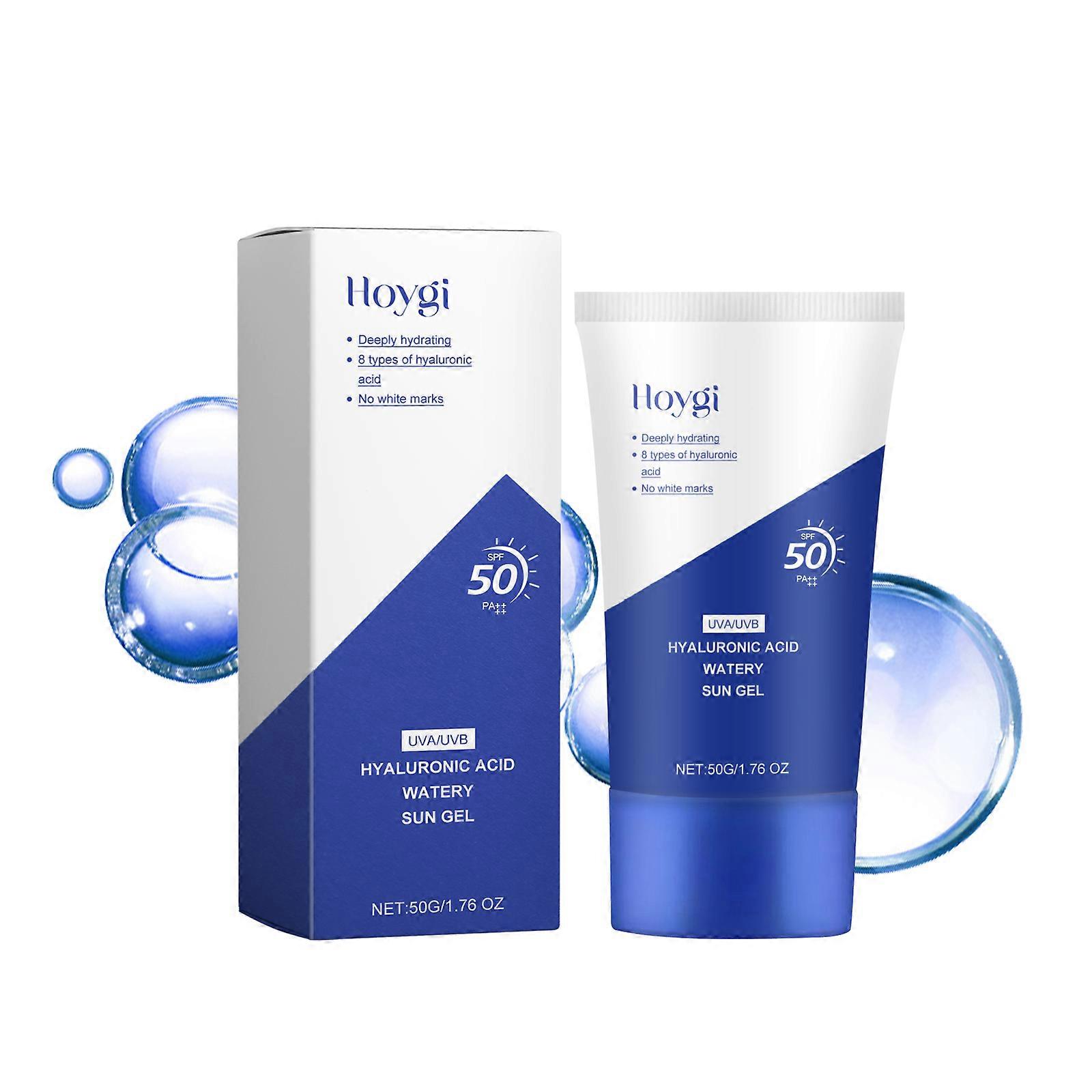 Hoygi Hyaluronic Acid Protective Cream - Moisturizing, Uv-Blocking, Repairs