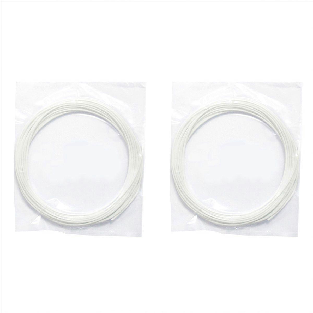 5M Pcl 1,75 mm Filament Low 3D-Druckstiftzubehör (weiß)